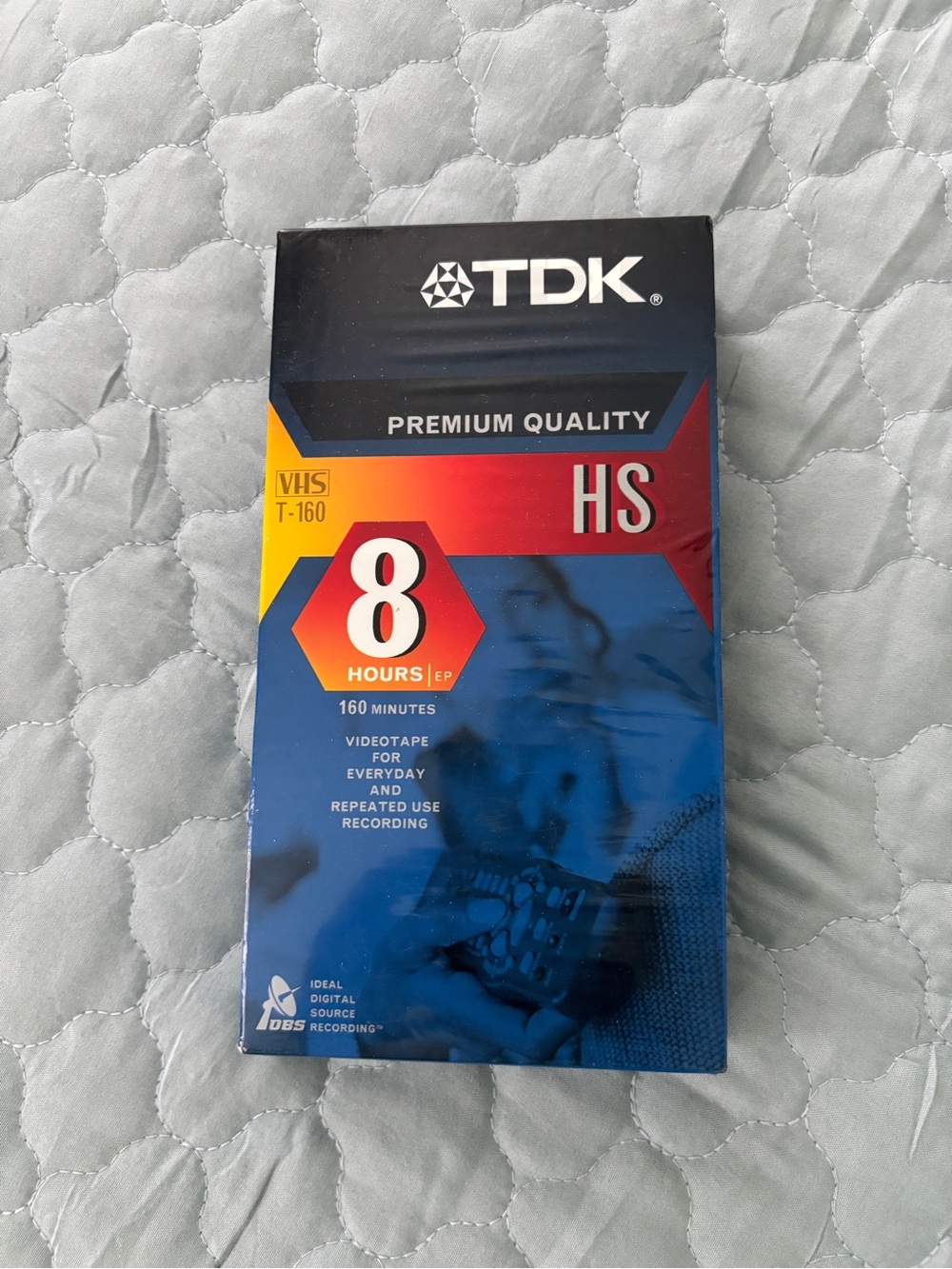 VHS T-160 HS 8-Hour Tape NWT - Anyone still use these?